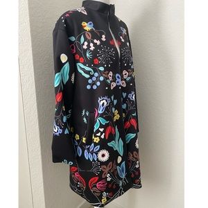 SOLD 🔴 Retro Pop Floral Jacket